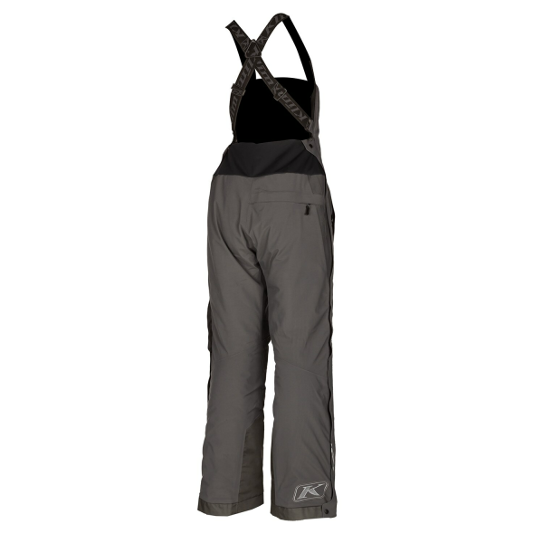 Pantaloni Snowmobil Dama Klim Strata Bib Insulated Black-13