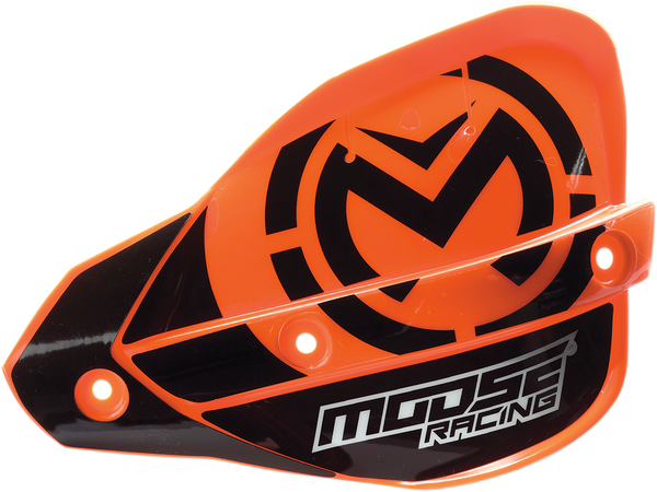 MOOSE RACING Probend Handguards Black, Orange 