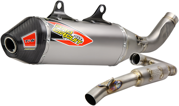 Ti-6 Exhaust System