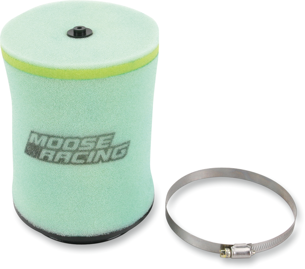 MOOSE RACING Precision Pre-oiled Air Filter Green 