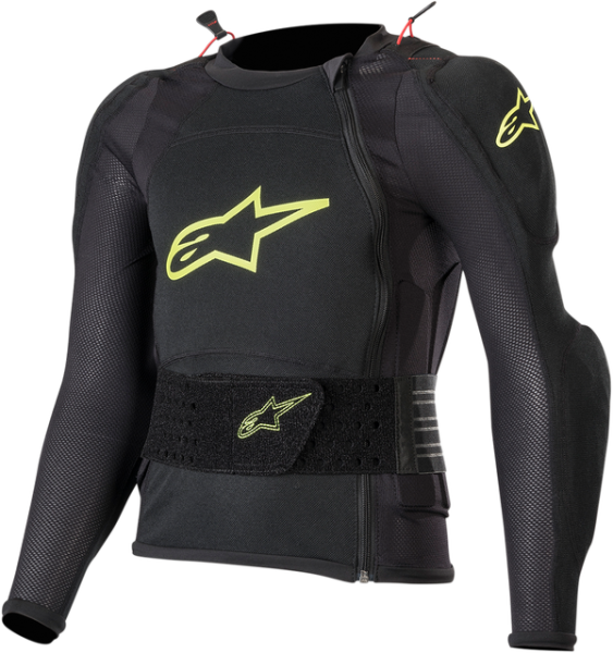 Armura copii Alpinestars Bionic Plus Black/Fluorescent Yellow-3e2c82da920370c1b6e121db63571afb.webp