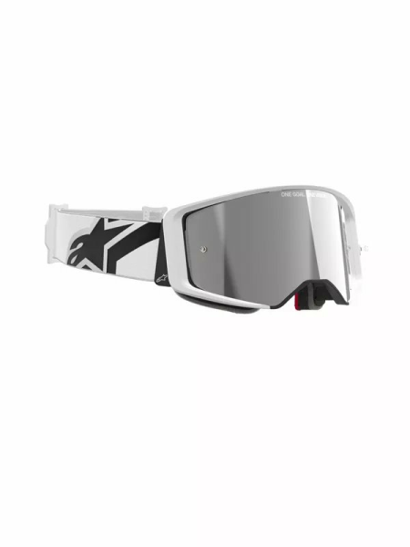 Alpinestars Supertech Corp Abs Vision Goggle White, Gray -0