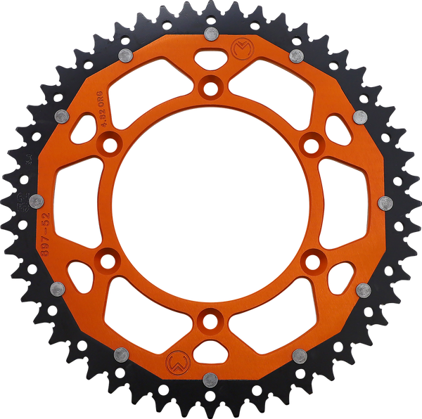 MOOSE RACING Dual Sprocket Orange -0