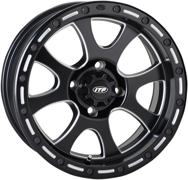 Tsunami Wheel Black