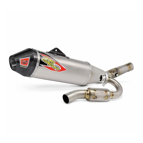 Ti-6 Pro, Ti-6 And T-6 Exhaust System Titanium