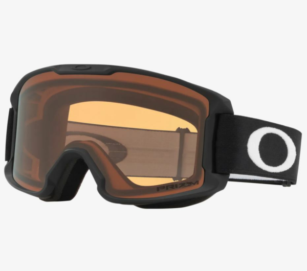 Oakley Goggles Line Miner S Matte Black Prizm Snow Persimmon