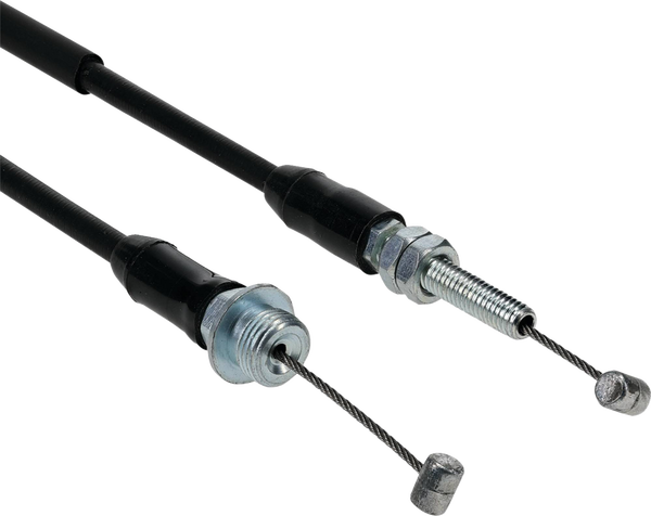 Black Vinyl Clutch Cable Black-0