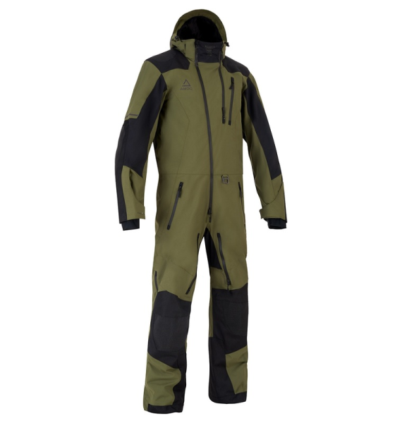 Combinezon Snowmobil AMOQ Rocket Millitary Green-3e7c0aa0aa78497499680bcd9eb6d6eb.webp