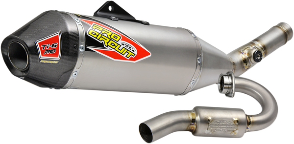 Ti-6 Pro Exhaust System Carbon Fiber