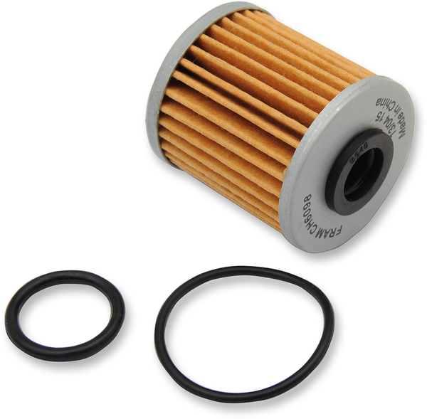 Oil Filter Black