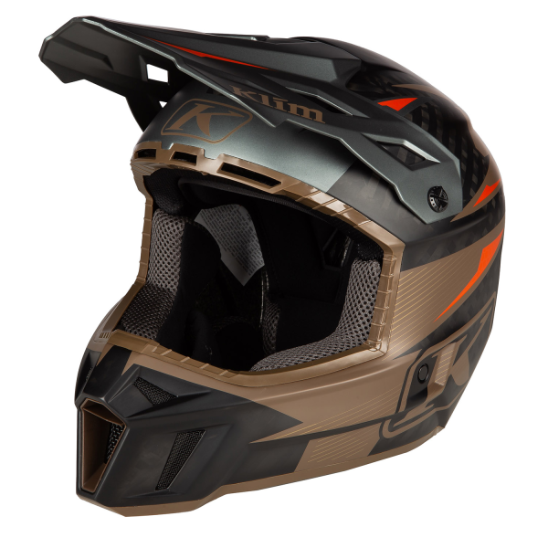 Casca Klim F3 Carbon Pro Off-Road ECE-15