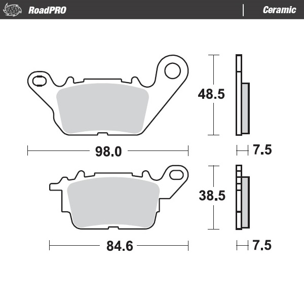 Ceramic Brake Pads