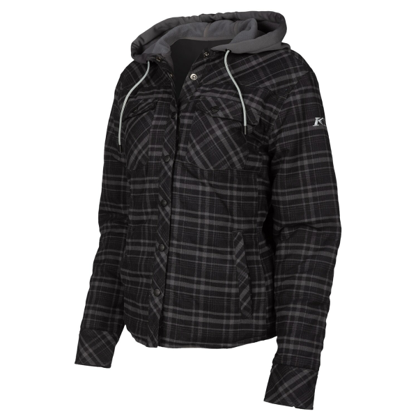 Camasa Dama Klim Upland Insulated Flannel Black - Asphalt-3f0272460f7163a7d127fceced48e082.webp