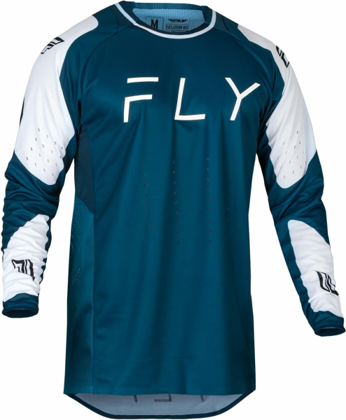 Combo Echipament Mx/Enduro Fly Evolution Albastru/Alb-3