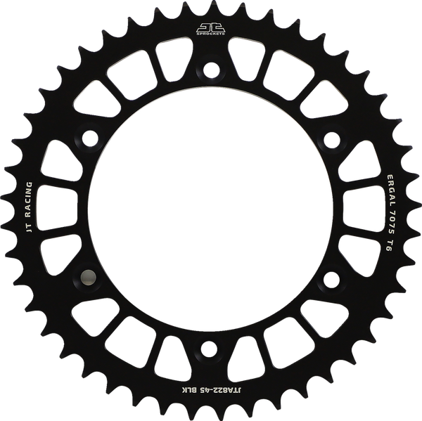 JT SPROCKETS Rear Sprocket Black 