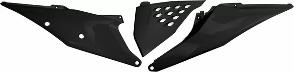 Replacement Side Panels Black-1