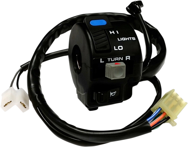 Universal Turn Switch Black, Blue, Gray