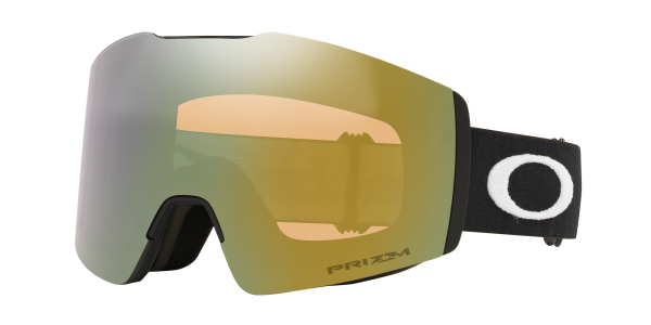 Oakley Goggles Fall Line M Matte Black w Przm Sage Gold