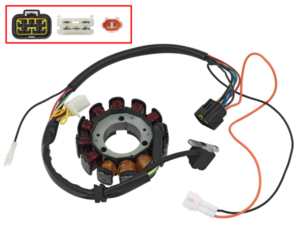 Sno-X Stator, Polaris Before 13.08.2002