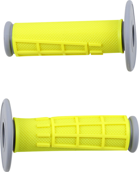 MOOSE RACING Comp Diamond Half Waffle Grips Yellow -3f6dc9c70d992b5bd3d1c6c43e23b2da.webp