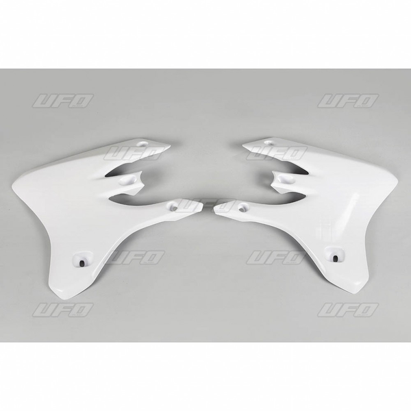 Radiator Covers For Yamaha White