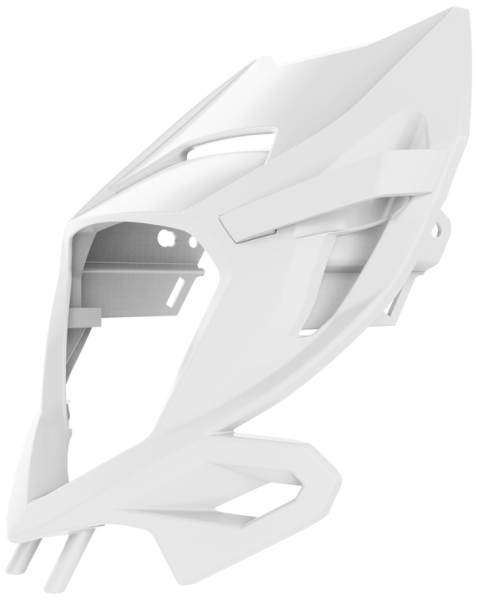 Headlight Mask White-0