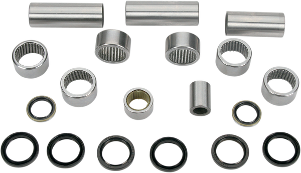 MOOSE RACING Linkage Bearing Kit Silver 