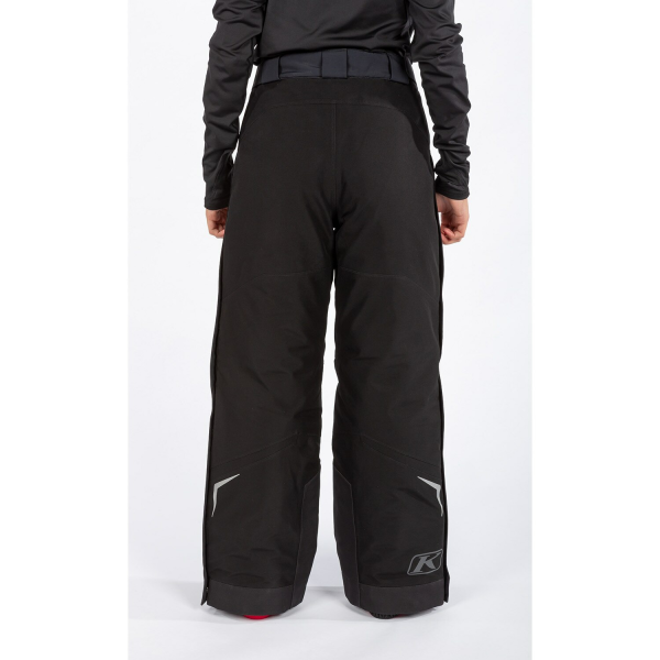 Pantaloni Copii Snowmobil Klim Spark Insulated Black - Asphalt-0