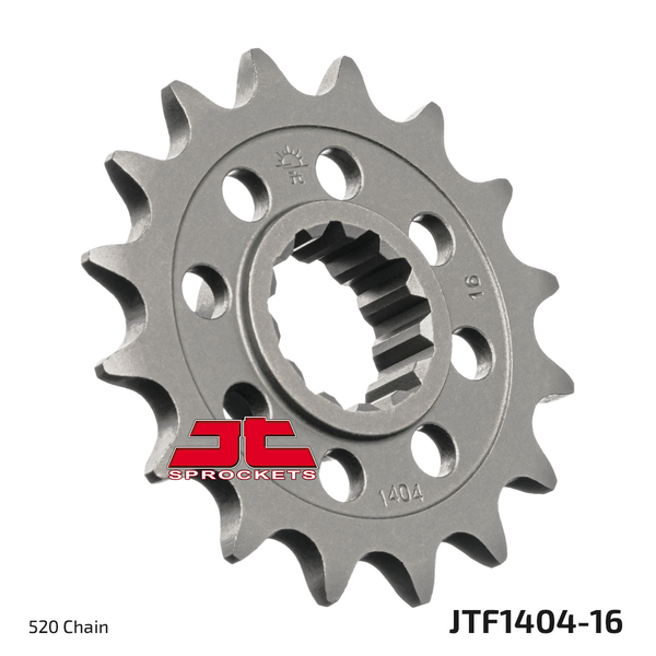 JT SPROCKETS Front Sprocket Natural -3fa222504d6f7d1f69c6ccc4a6420799.webp