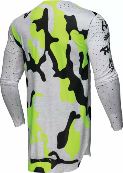 THOR Sportmode Riot Jersey White, Gray-3