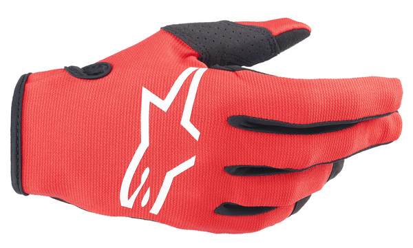 Manusi MTB Alpinestars Alps Bright Red/White