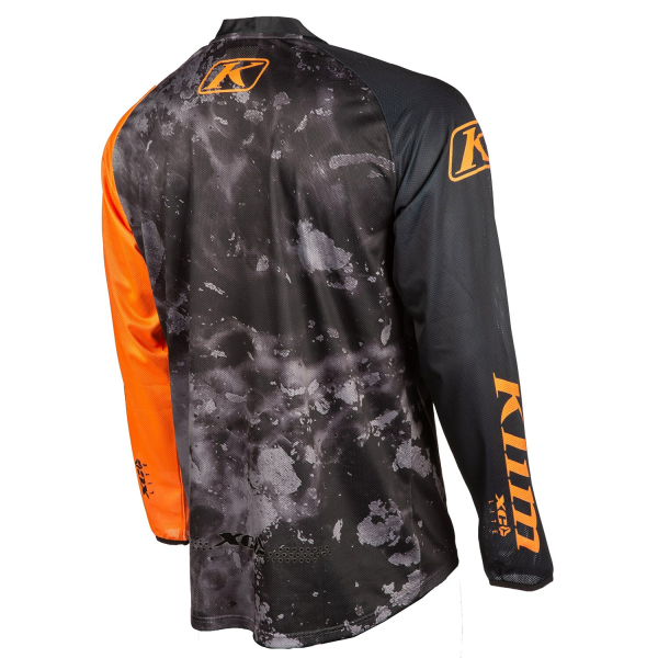 Tricou Moto Klim Enduro XC Lite Black-34