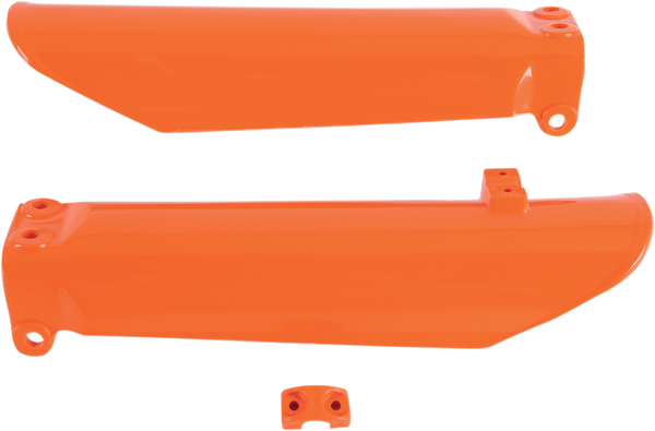 Ktm Fork Tube Protectors Orange