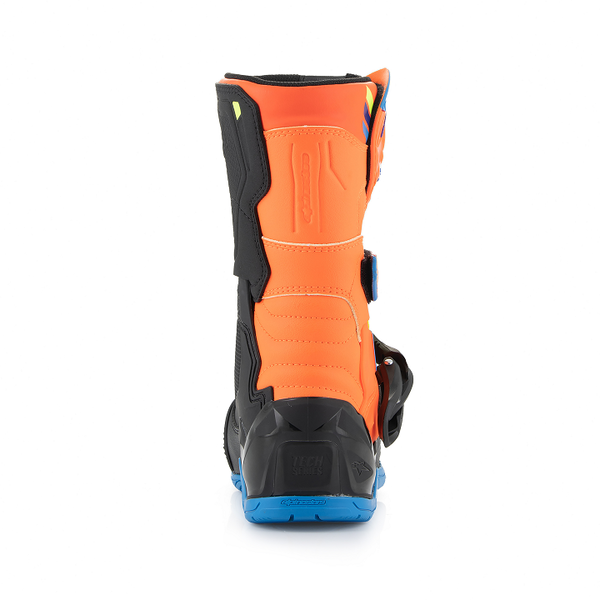 Cizme Copii Alpinestars Tech 3s Orange/Blue/Yellow-1