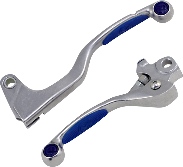 MOOSE RACING Competition Lever Blue, Silver -3fe44f8847b1417a9955da813108b692.webp