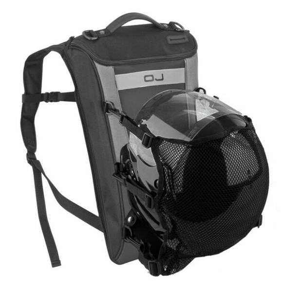 Kyte Backpack Black, Gray 