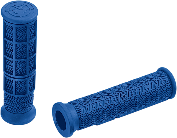 MOOSE RACING Stealth Atv Grips Blue 