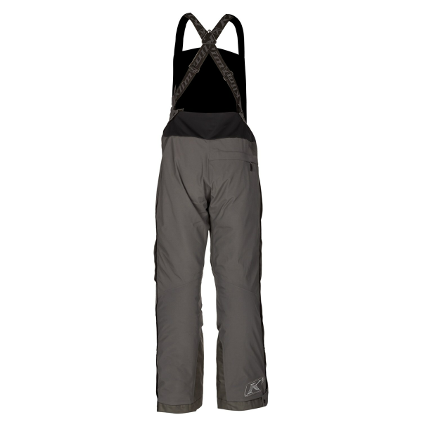 Pantaloni Snowmobil Dama Klim Strata Bib Insulated Black-11