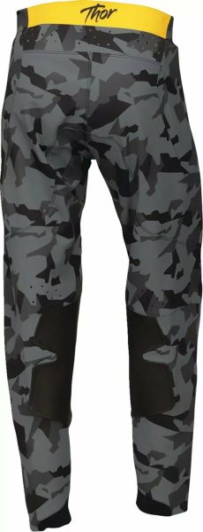 Pantaloni Enduro Dama Thor Sportmode Shadow Black/Gray-3