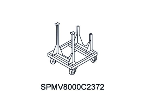 Engine stand for disassembly