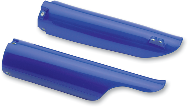 Yamaha Fork Tube Protectors Blue