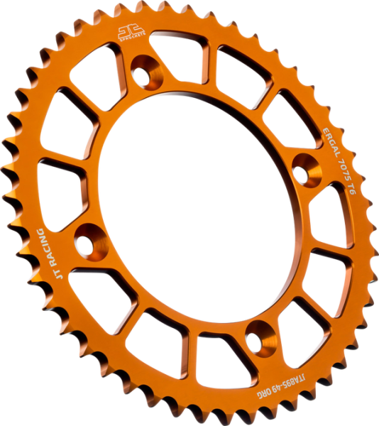 JT SPROCKETS Rear Sprocket Orange -0