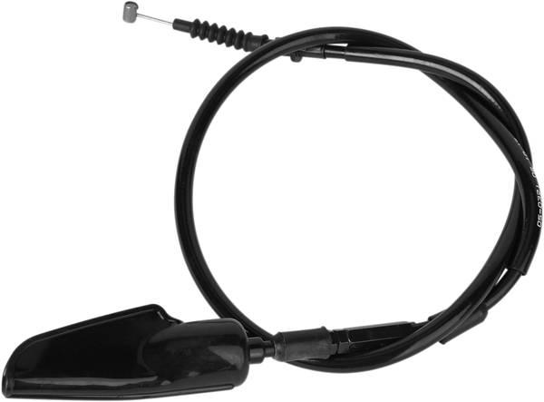 Black Vinyl Clutch Cable Black