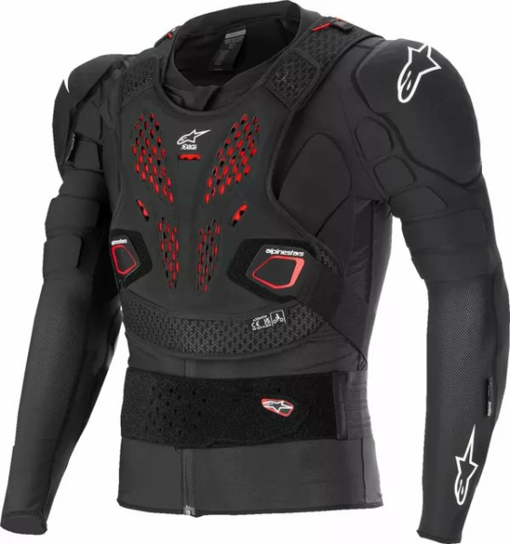 Alpinestars Bionic Pro V3 Plasma Protection Jacket Black, Red, White -40a13e775530bf3a4ff8ca80ad74f16e.webp