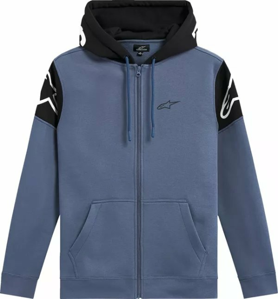 Alpinestars Velocity Zip Hoodie Blue -40a1960b431a5d1429336547ee1ceceb.webp