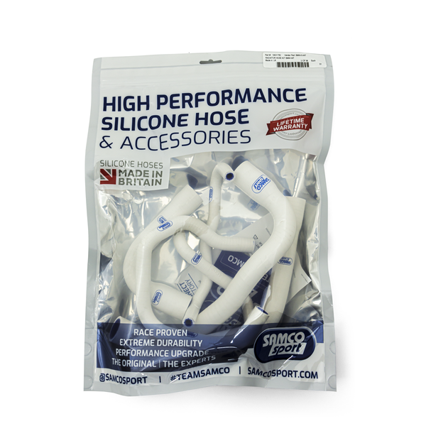 Radiator Hose Kit White