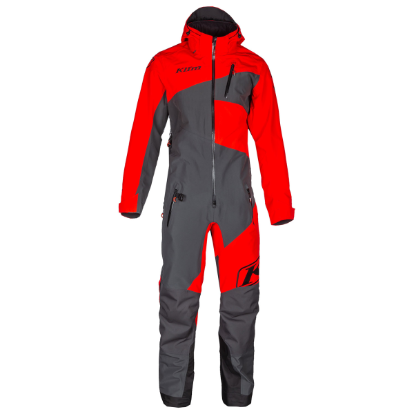 Combinezon Snow Klim Non-Insulated Ripsa Black/Metalic Gold-25