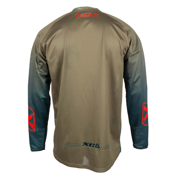 Tricou Moto Klim Enduro XC Lite Black-20