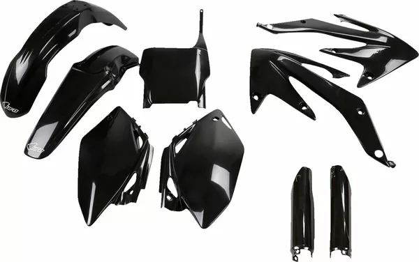 Full Body Replacement Plastic Kit Black-3