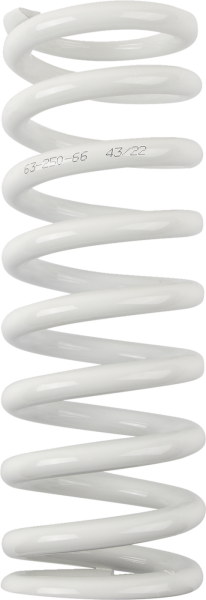 MOOSE RACING Shock Spring White 